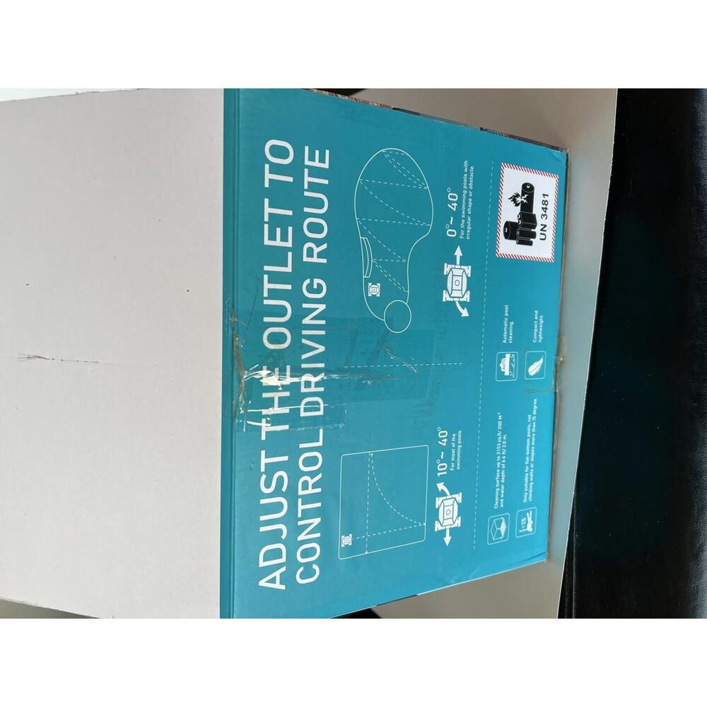 Hinice Cordless Robotic Pool Vacuum Robot for In-Ground/Above Ground Pools - Picture 2 of 7